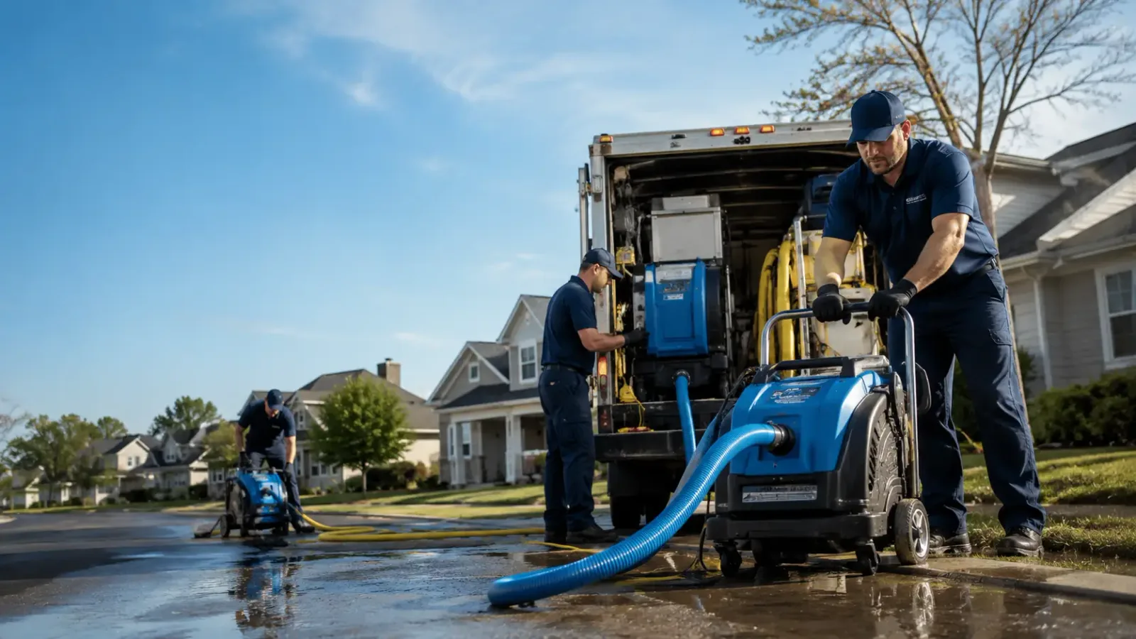 Flood Damage Cleanup in Morrison, OK